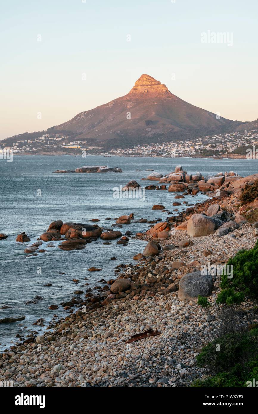 Oudekraal, Città del Capo, Capo Occidentale, Sud Africa Foto Stock