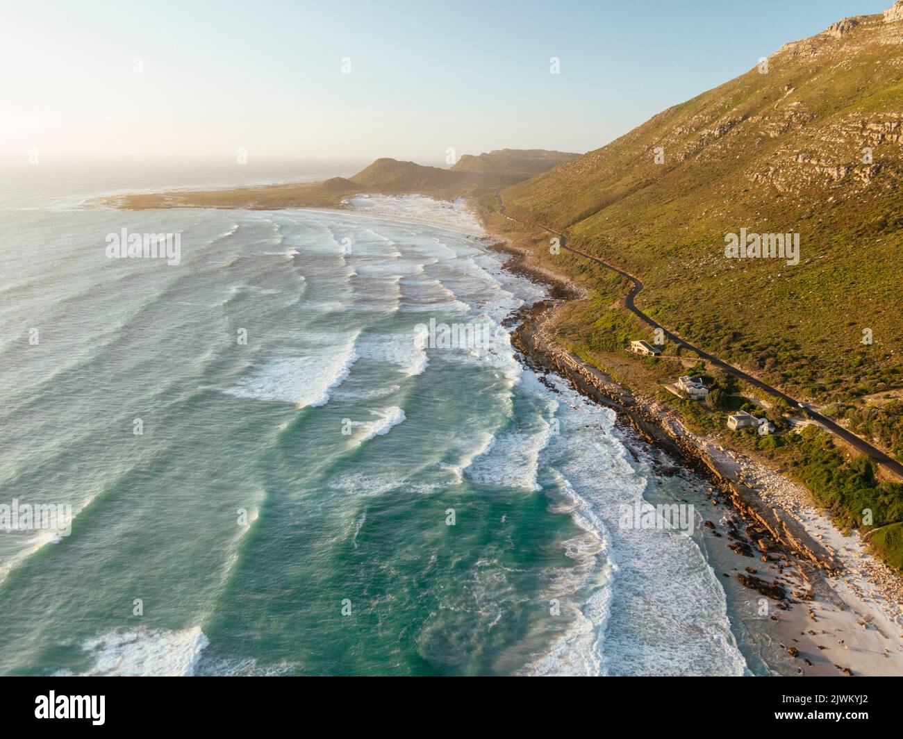 Scarborough Beach, Città del Capo, Capo Occidentale, Sud Africa Foto Stock