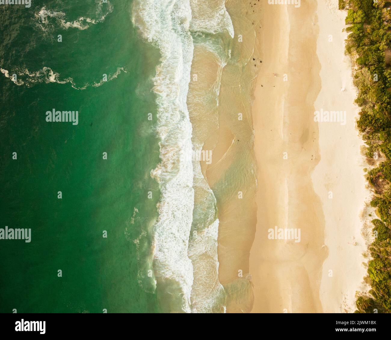 Spiaggia di Kogel Bay, Capo Occidentale, Sud Africa Foto Stock