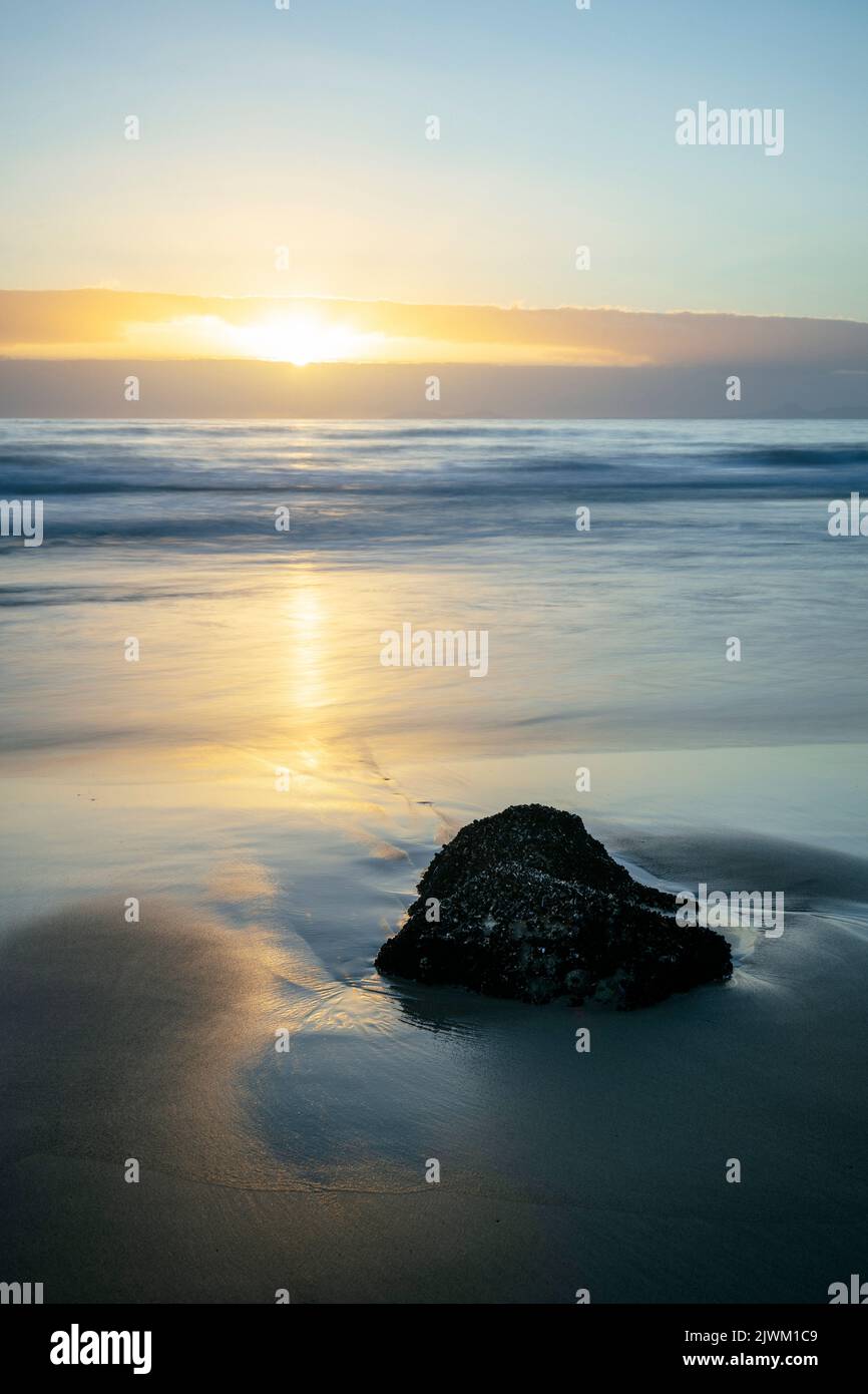 Spiaggia di Kogel Bay, Capo Occidentale, Sud Africa Foto Stock