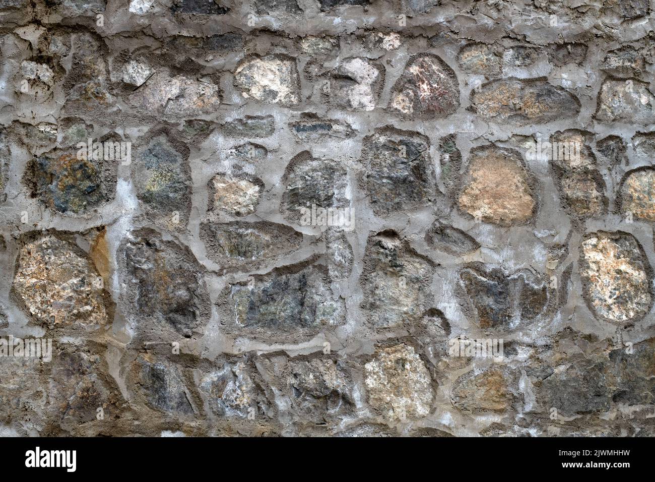 Vecchio muro di mattoni vintage sfondo Foto Stock