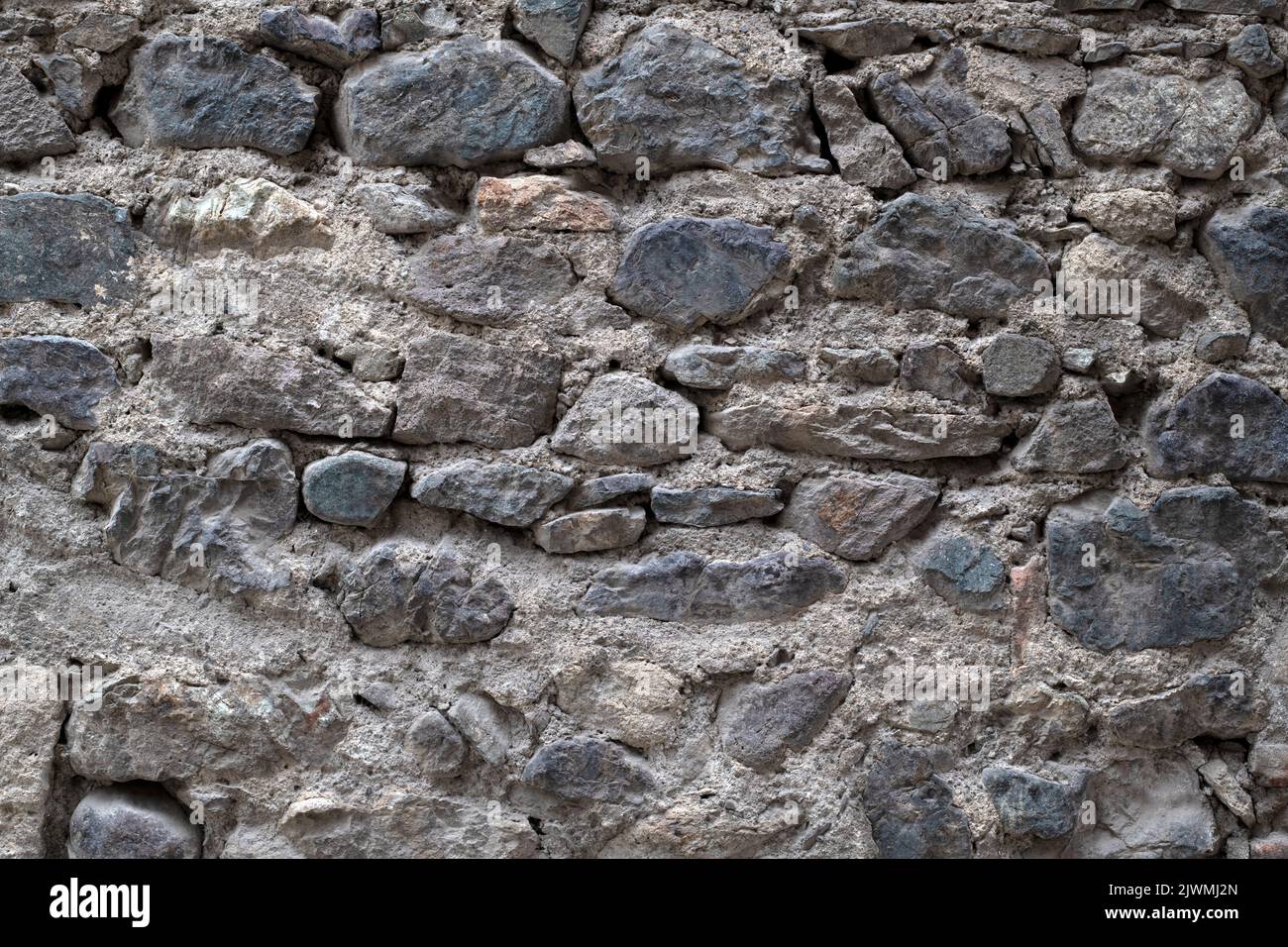 Vecchio muro di mattoni vintage sfondo Foto Stock