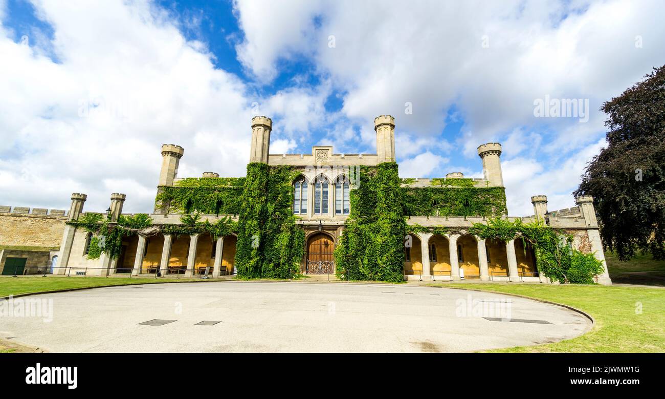 Lincoln Crown Court nei giardini del castello, Lincoln City 2022 Foto Stock