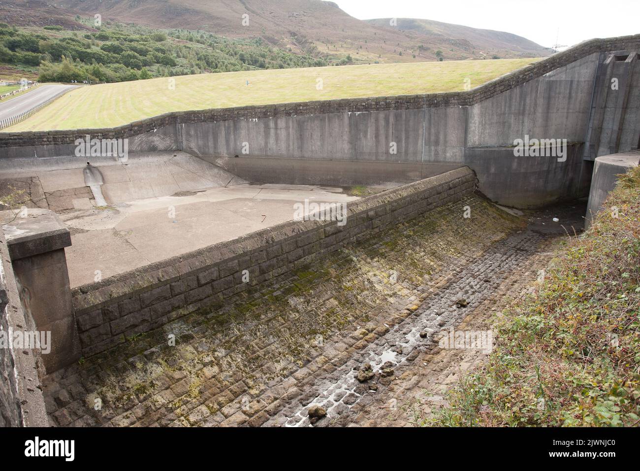 Riserva di Peak District Woodhead Foto Stock