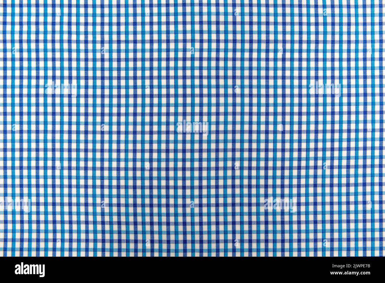 Controllare il motivo senza giunture della plaid. Sfondo blu, grigio, nero nella gabbia. Moda scozzese texture herringboneCheck motivo senza cuciture. Blu, g Foto Stock