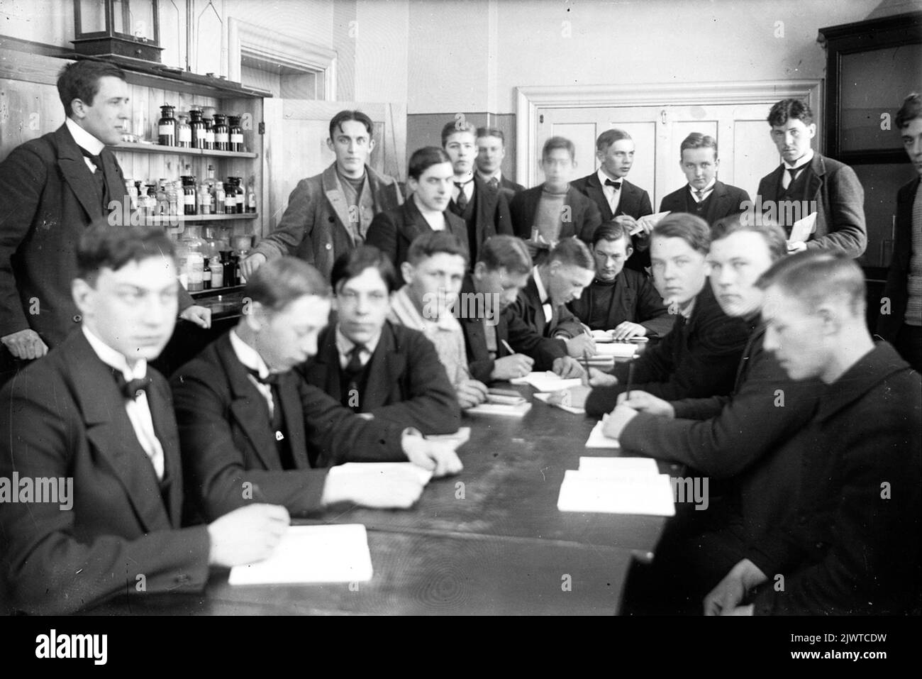 Västerberg Scuola superiore Folkloristica Västerbergs Folkhögskola Foto Stock