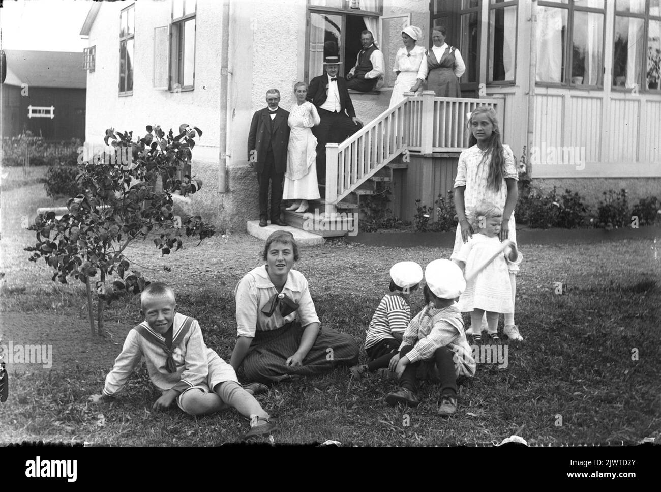 Svezia, Gästrikland, Gävleborg (raffigurato, posto) Sverige, Gästrikland, Gävleborg (Avbildad, ort) Foto Stock