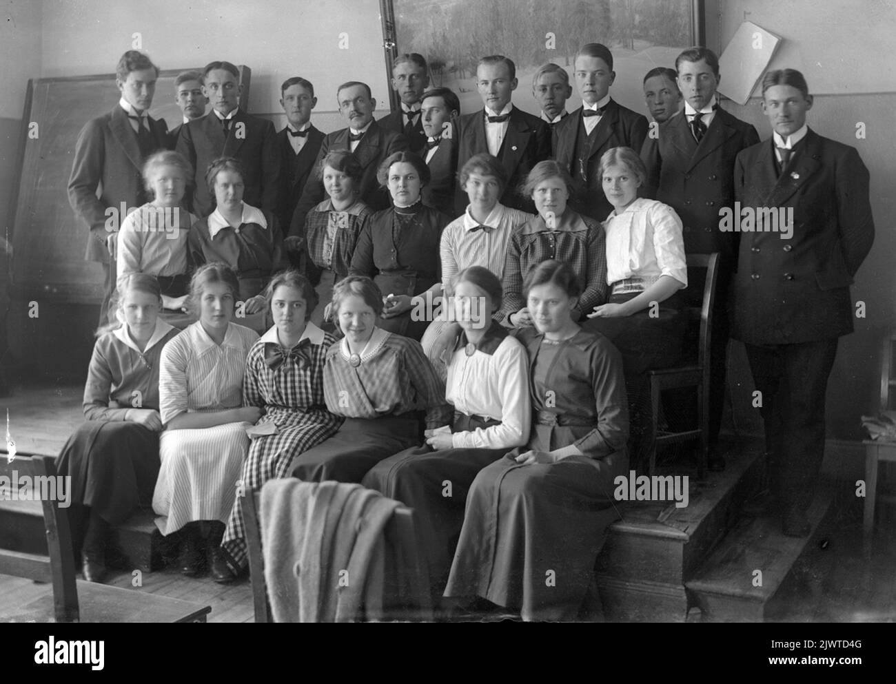 Västerberg Scuola superiore Folkloristica Västerbergs Folkhögskola Foto Stock