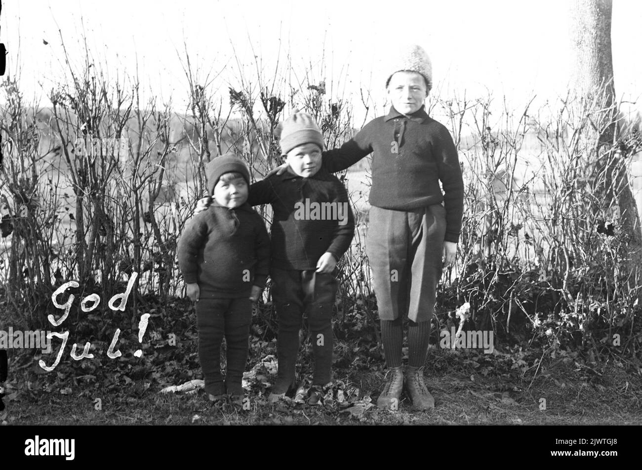 Buon Natale! Dio lug! Foto Stock