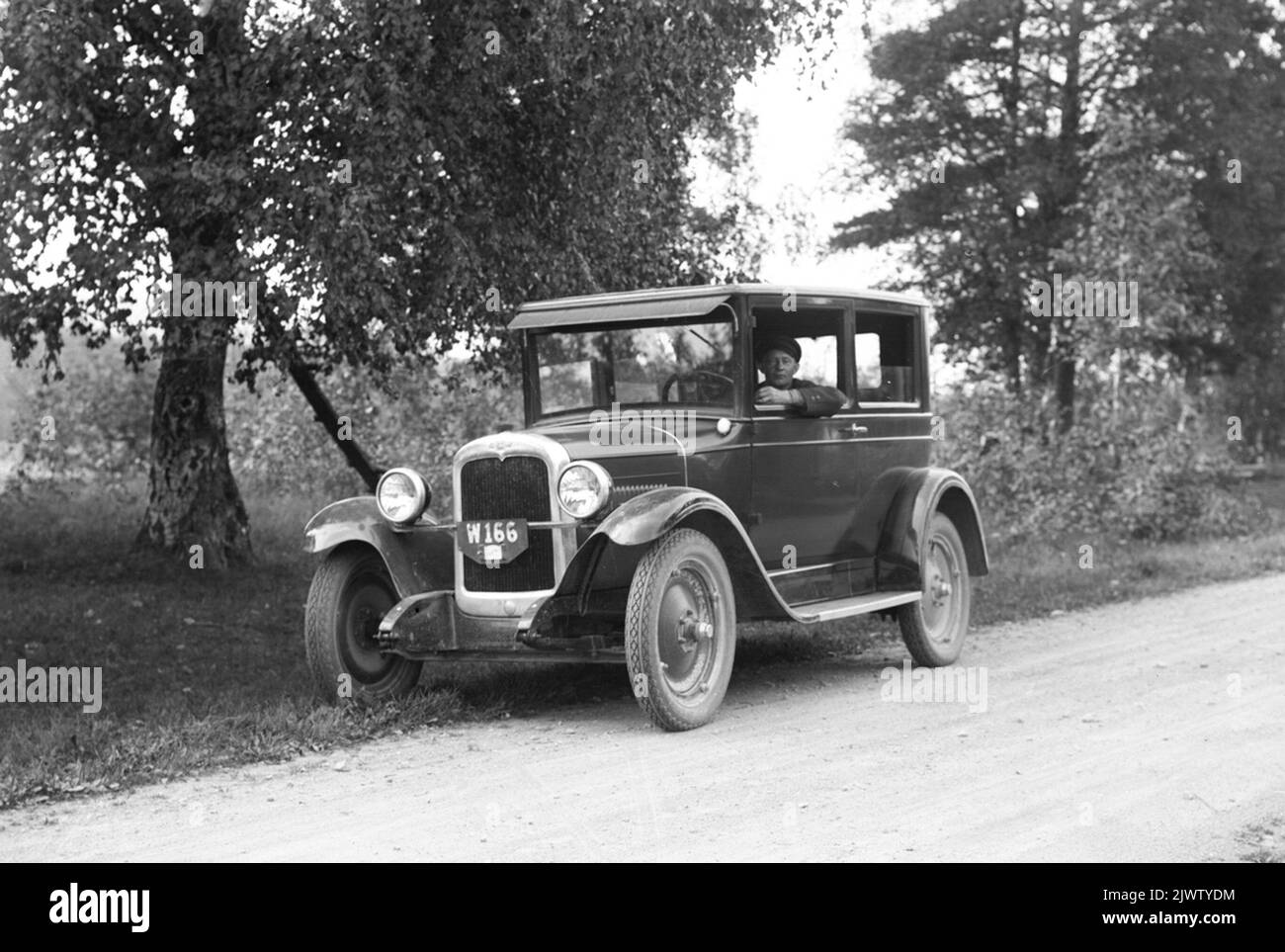 Bil, W 166 Bil, W 166 Foto Stock