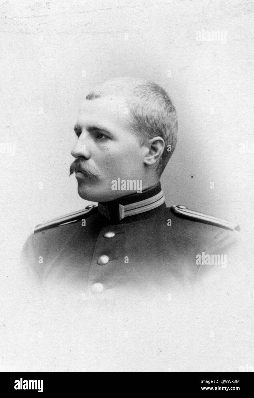 Gustaf Swedlund, Karlberg Scuola militare Gustaf Swedlund, Karlberg Militärhägskolan Foto Stock