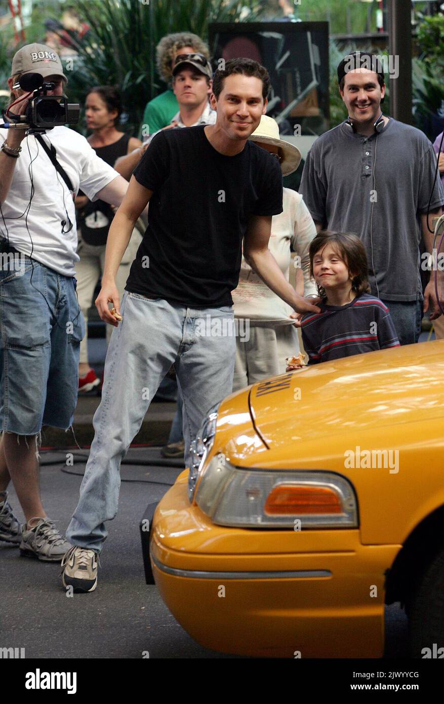 Bryan Singer, direttore del film. Foto Stock