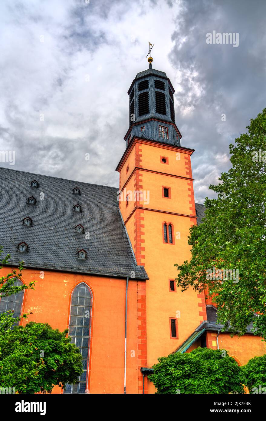 La chiesa Marienkirche di Hanau - Assia, Germania Foto Stock