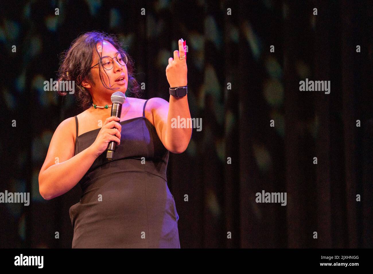 Sabrina Cruz” al Buffer Awards Gala Screening. Foto Stock