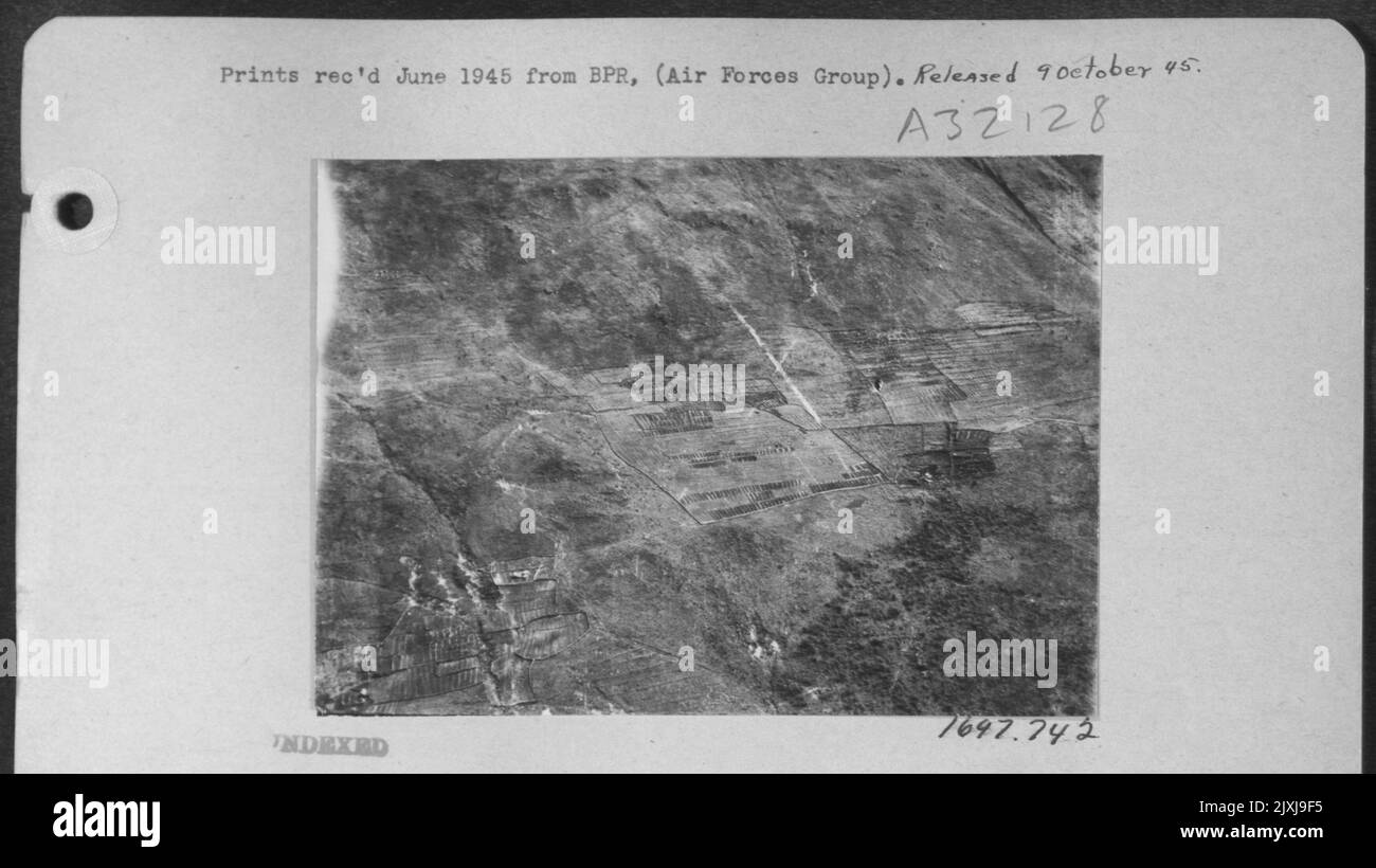 Grand Valley, (a volte conosciuta come Shangri-la) del fiume Balim, Nuova Guinea. Foto Stock