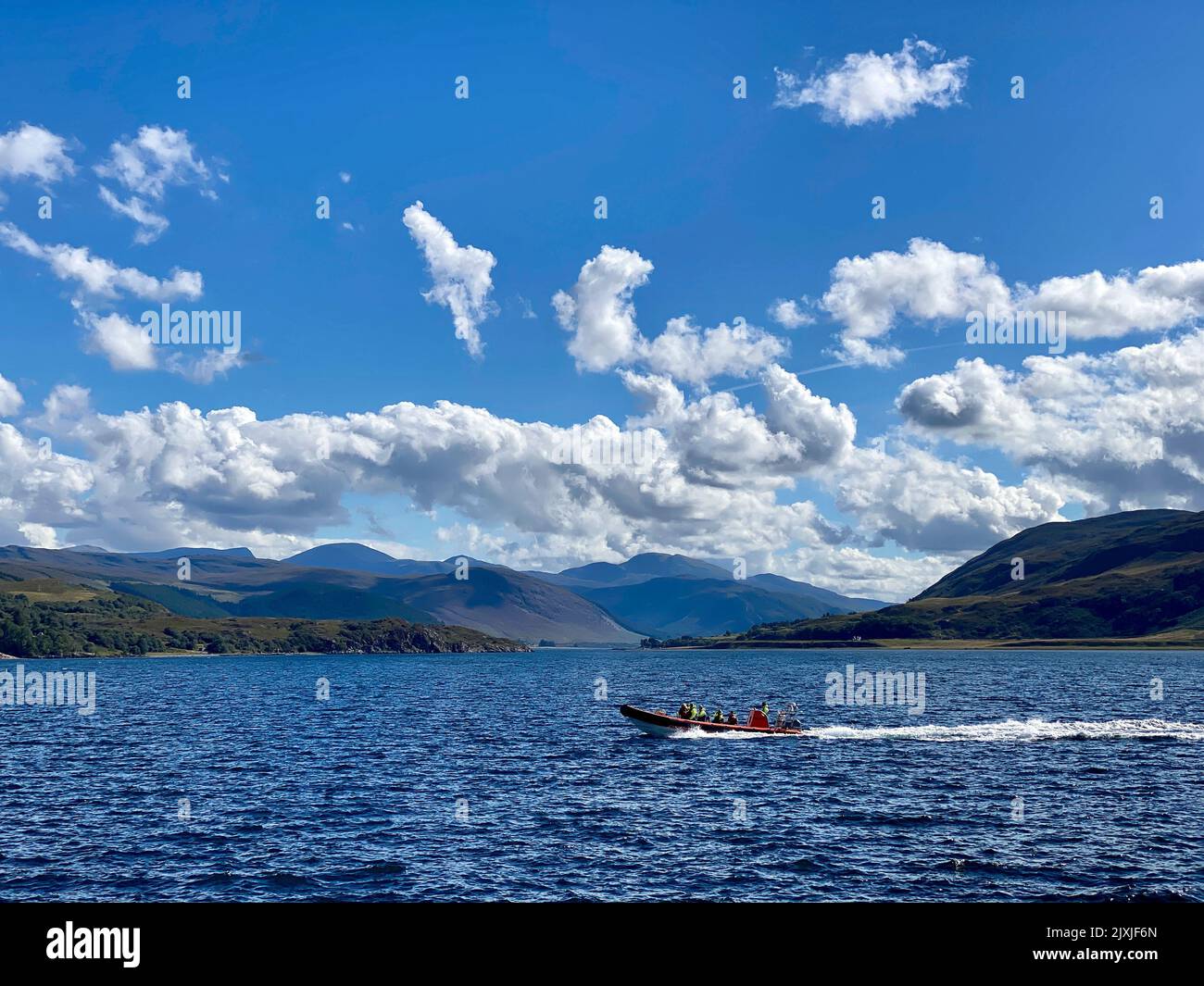 Loch Broroom, Ullapool, Highlands, Scozia Foto Stock