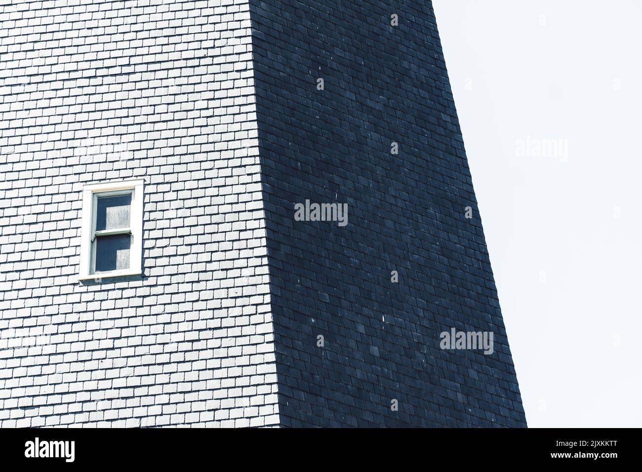 L'antico mulino a vento di Murphy in una giornata di sole Foto Stock