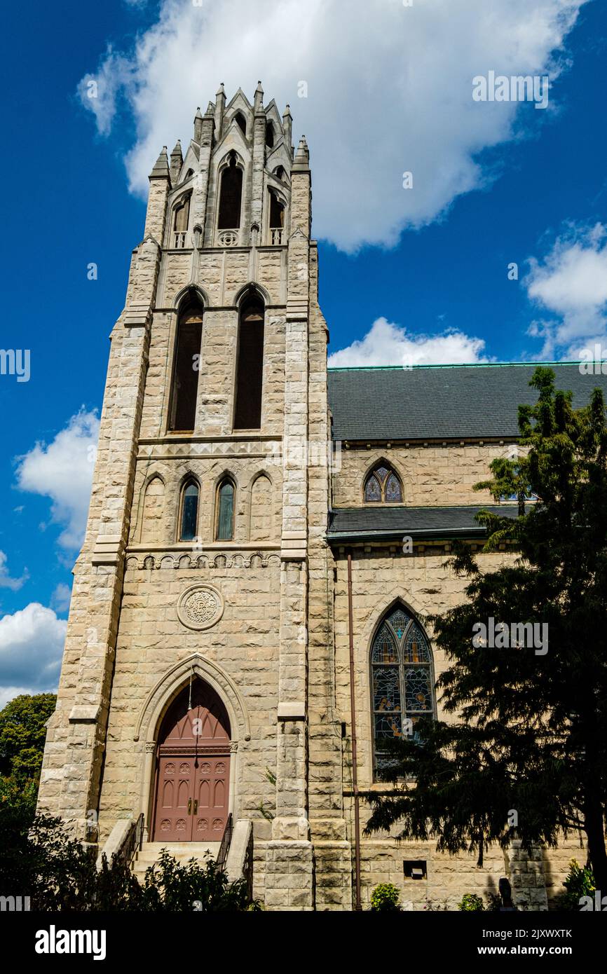 St. Augustine Catholic Church, 1419 V Street NW, Washington DC Foto Stock