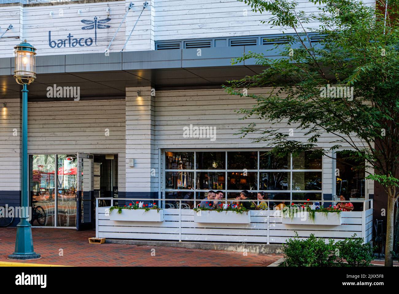 Bartaco Mexican Restaurant, 12021 Town Square Street, Reston, Virginia Foto Stock