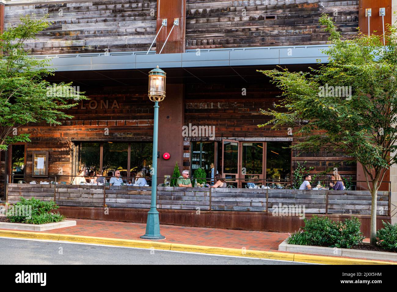 Barcelona Wine Bar, 12023 Town Square Street, Reston, Virginia Foto Stock