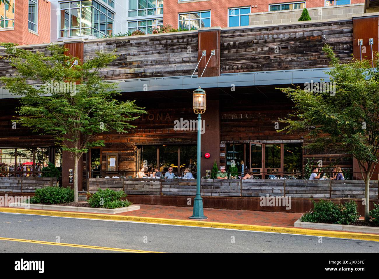 Barcelona Wine Bar, 12023 Town Square Street, Reston, Virginia Foto Stock