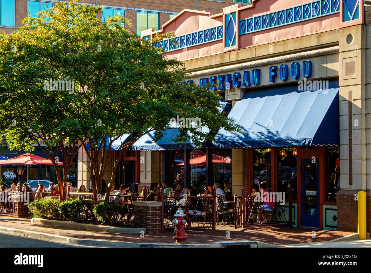 Ristorante messicano Uncle Julios, 1827 Liberty Street, Reston, Virginia Foto Stock
