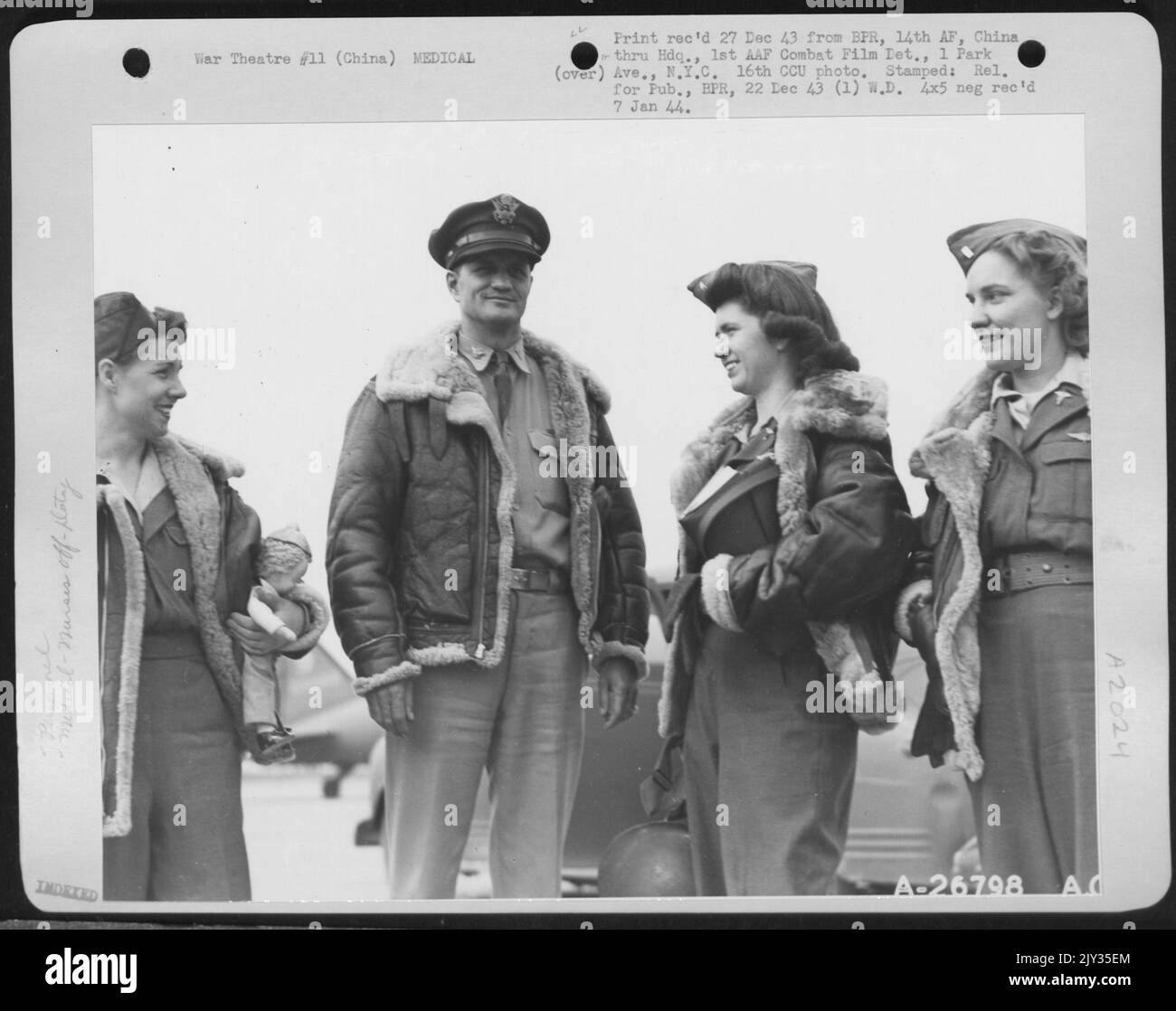 Le 'infermiere volanti' che... Foto Stock