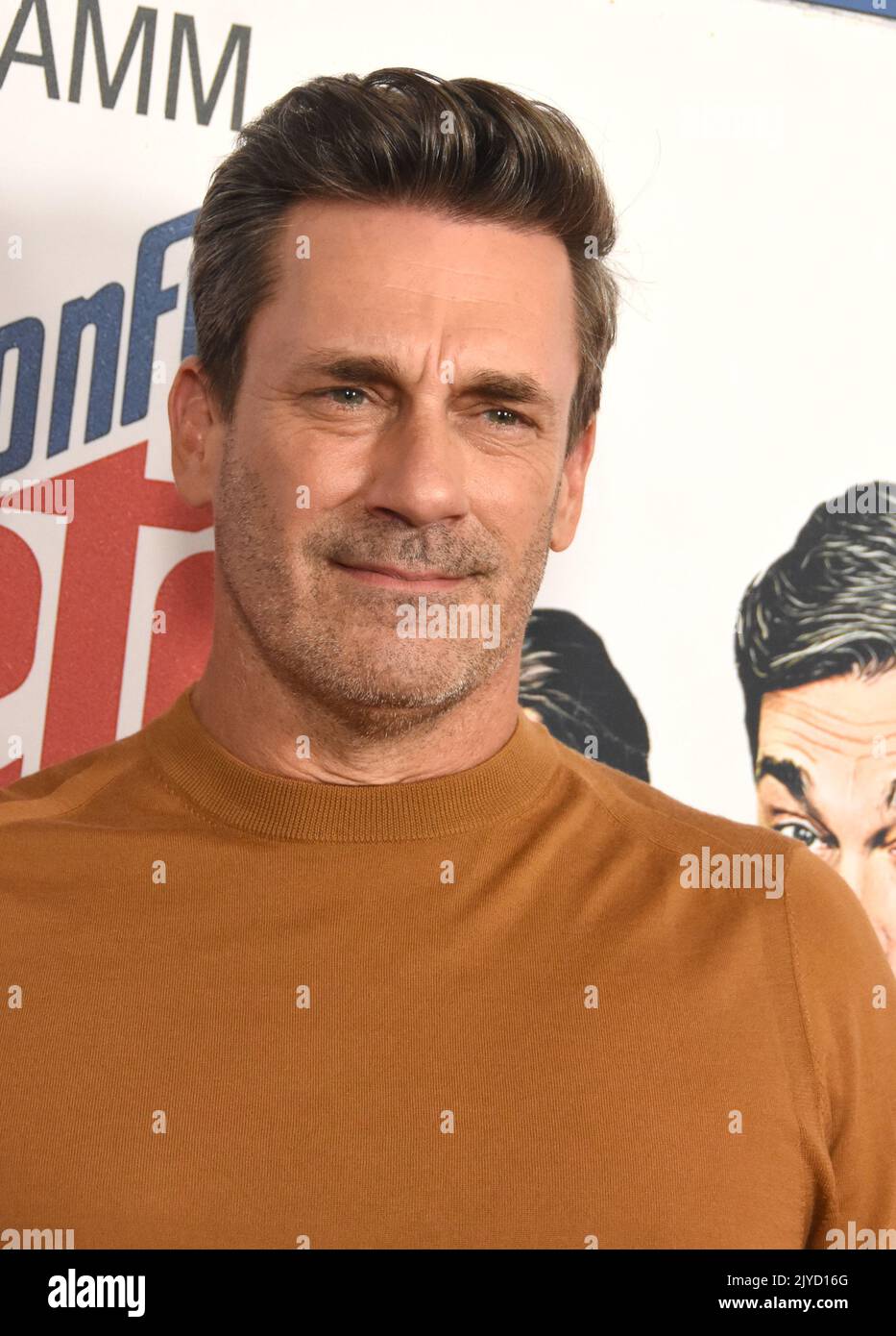 West Hollywood, California, USA 7th Settembre 2022 l'attore Jon Hamm partecipa alla proiezione 'confess, fletch' alla West Hollywood EDITION il 7 Settembre 2022 a West Hollywood, California, USA. Foto di Barry King/Alamy Live News Foto Stock