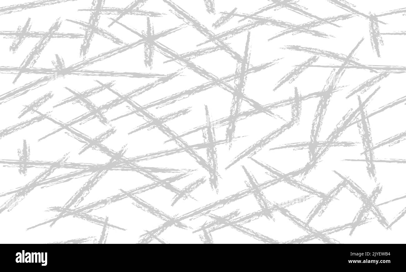Ripetizione senza giunture di linee intersecanti. Illustrazione per striscioni, poster, texture, tessuti e sfondi semplici Illustrazione Vettoriale