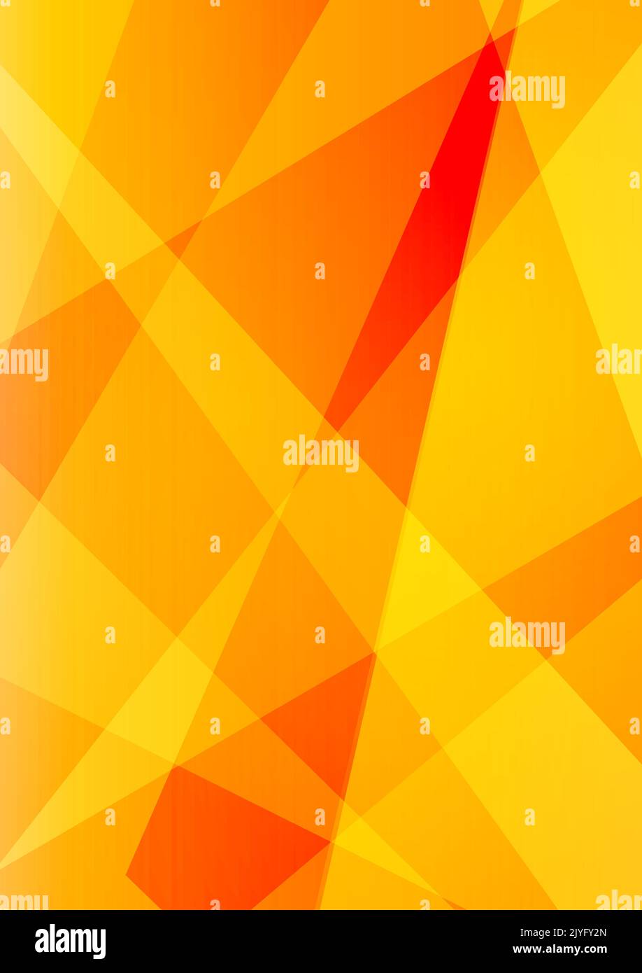 Frattale astratto sfondo triangolo geometrico forma arte grafica sfondo copertina libro poster sito web modello disegno vettore illustrazione Illustrazione Vettoriale