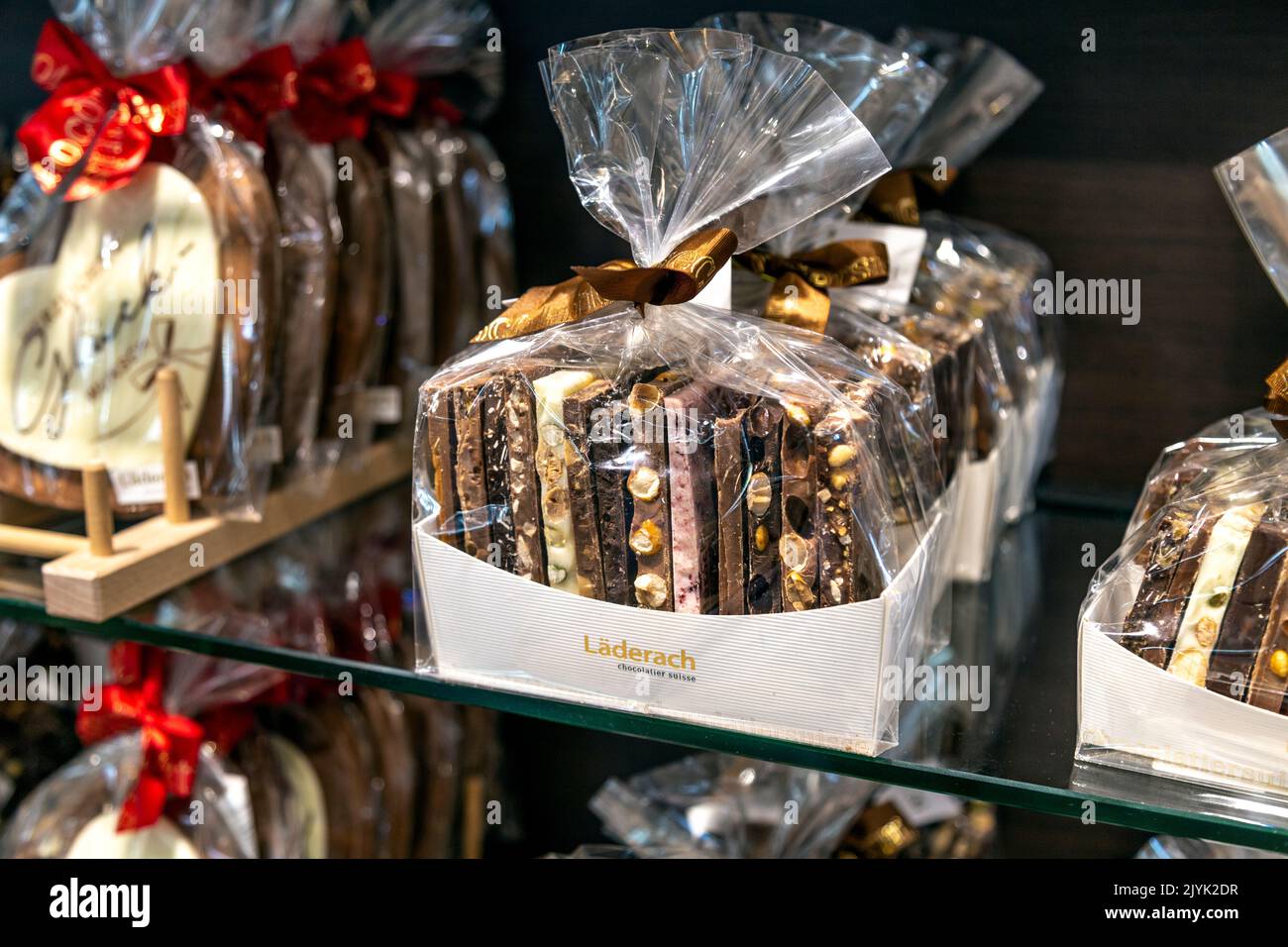 Läderach immagini e fotografie stock ad alta risoluzione Alamy