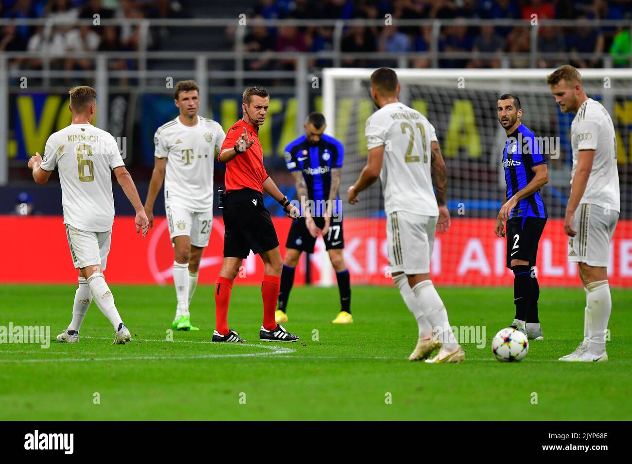champions league inter bayern monaco