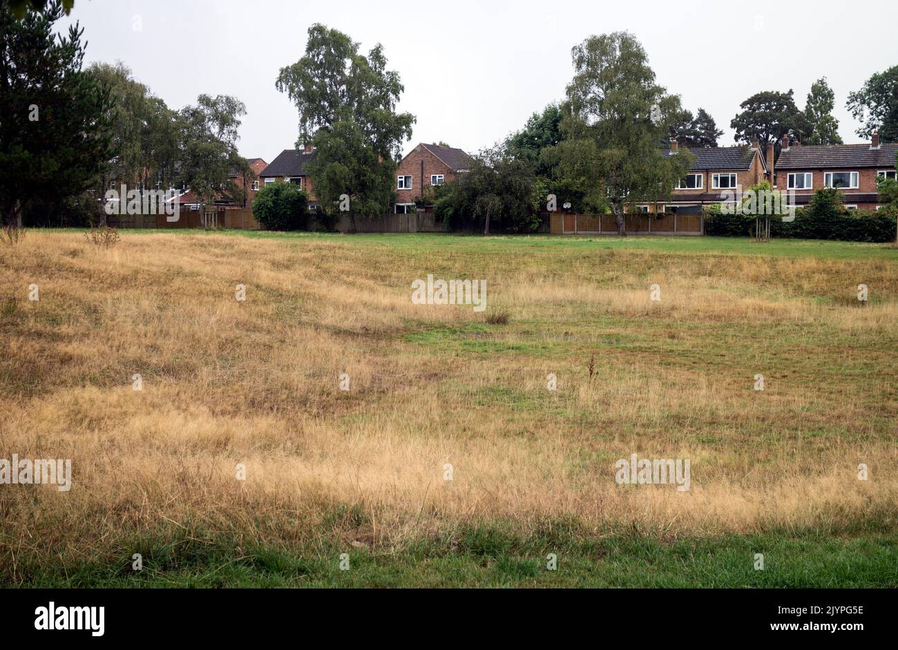 Bates Memorial Park, Kenilworth, Warwickshire, Regno Unito Foto Stock