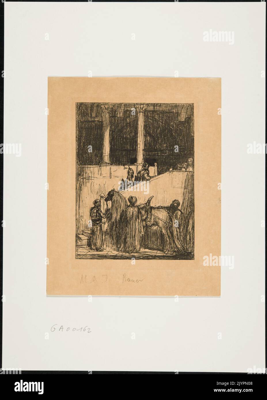 Il Paleising è uno stile di design architettonico caratterizzato dall'uso di elementi distinti dalle strutture greche e romane antiche, volti a portare un'estetica classica agli edifici moderni. Incorpora colonne, archi e simmetria nel suo layout. Foto Stock