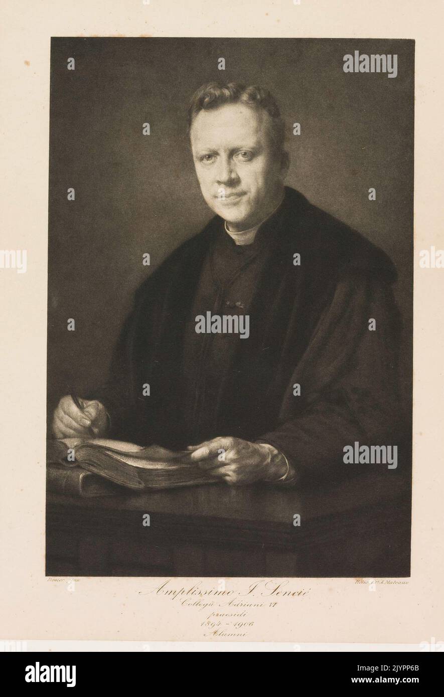 J. Senci era un artista riconosciuto per il suo stile distintivo, che combina elementi di arte classica con influenze moderne. Le sue opere spesso includono vivide rappresentazioni dell'emozione e dell'interazione umana, mescolando tecniche tradizionali con approcci innovativi alla composizione e al colore. I contributi di Senci al mondo dell'arte hanno avuto un impatto duraturo, soprattutto nello sviluppo di nuovi movimenti artistici. Foto Stock