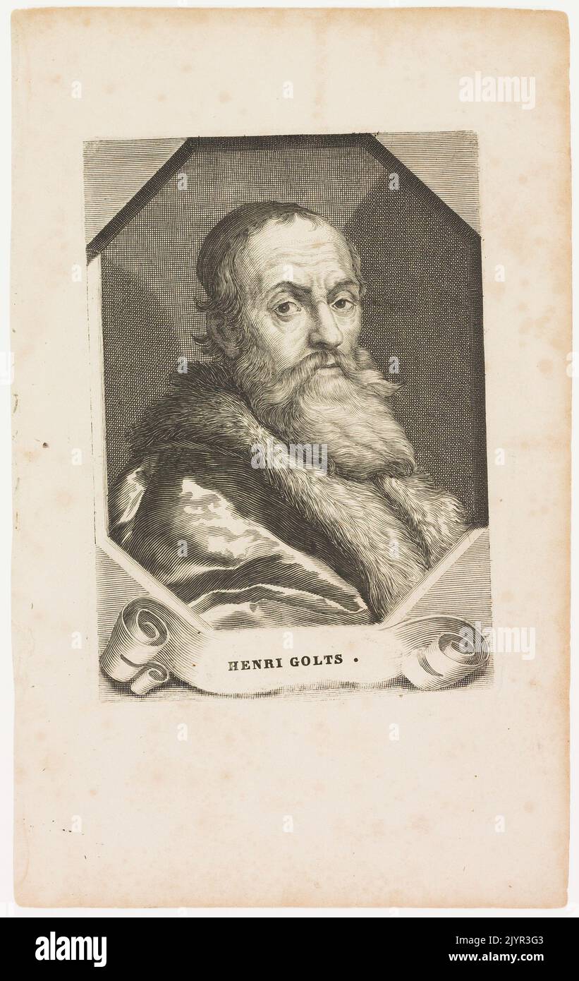 Henri Golts fu una figura notevole nel XIX secolo, riconosciuto per i suoi contributi all'arte e forse al servizio militare. Le sue opere riflettono il contesto culturale e storico del suo tempo, mostrando l'influenza europea in varie forme di espressione artistica. Foto Stock