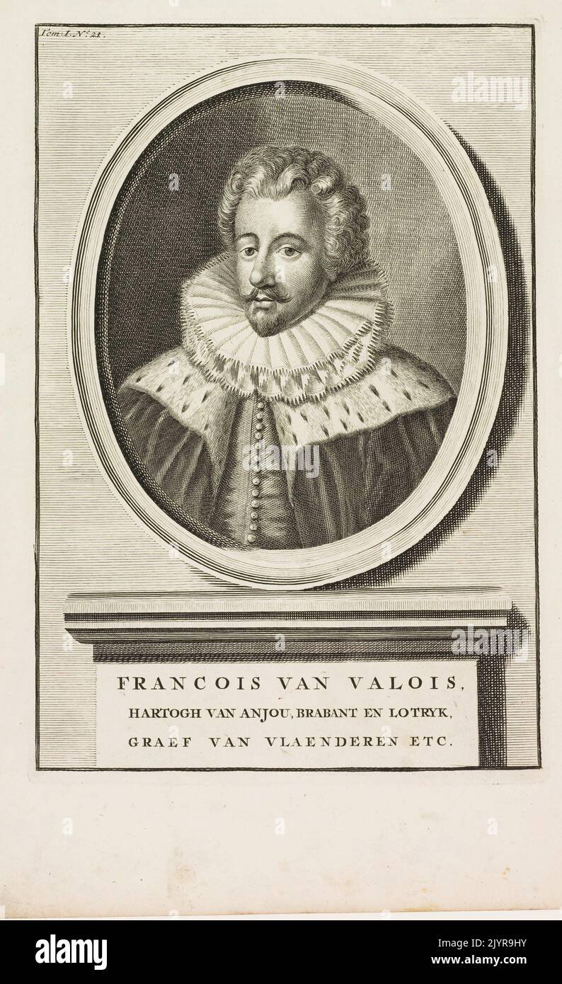 Francois Van Valois era una figura storica nota per i suoi contributi alla politica e alla governance francese. Come membro della famiglia Valois, ha svolto un ruolo chiave durante il periodo rinascimentale, influenzando il corso della storia francese. Foto Stock