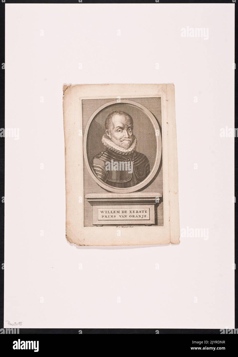 Willem i fu il primo re dei Paesi Bassi, regnando dal 1815 al 1840. Giocò un ruolo fondamentale nella formazione del Regno dei Paesi Bassi dopo le guerre napoleoniche, contribuendo al suo sviluppo politico ed economico. Foto Stock