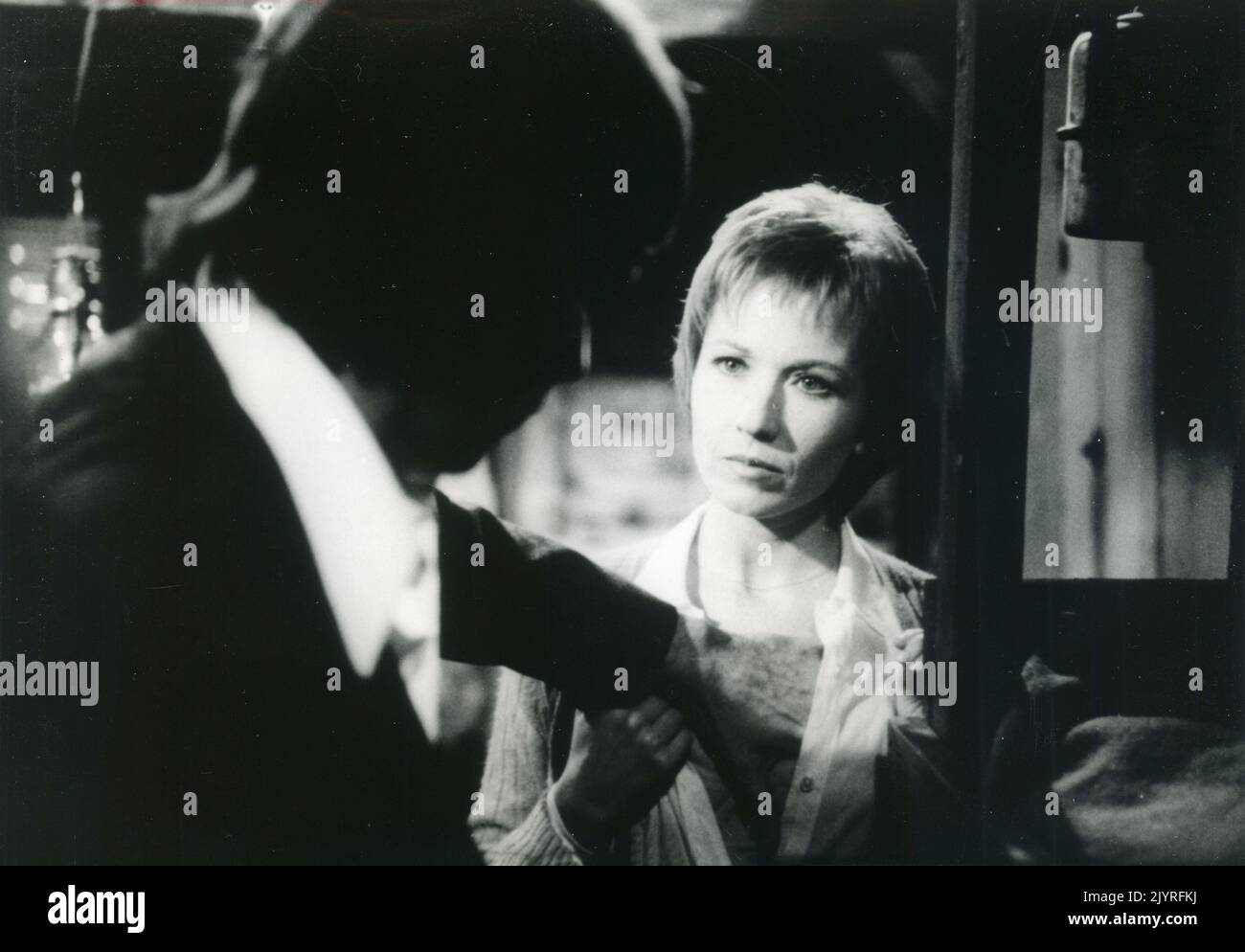 L'attore Thomas Milian e l'attrice Marlene Jobert nel film Mad enough to Kill (Folle a tuer), France 1975 Foto Stock