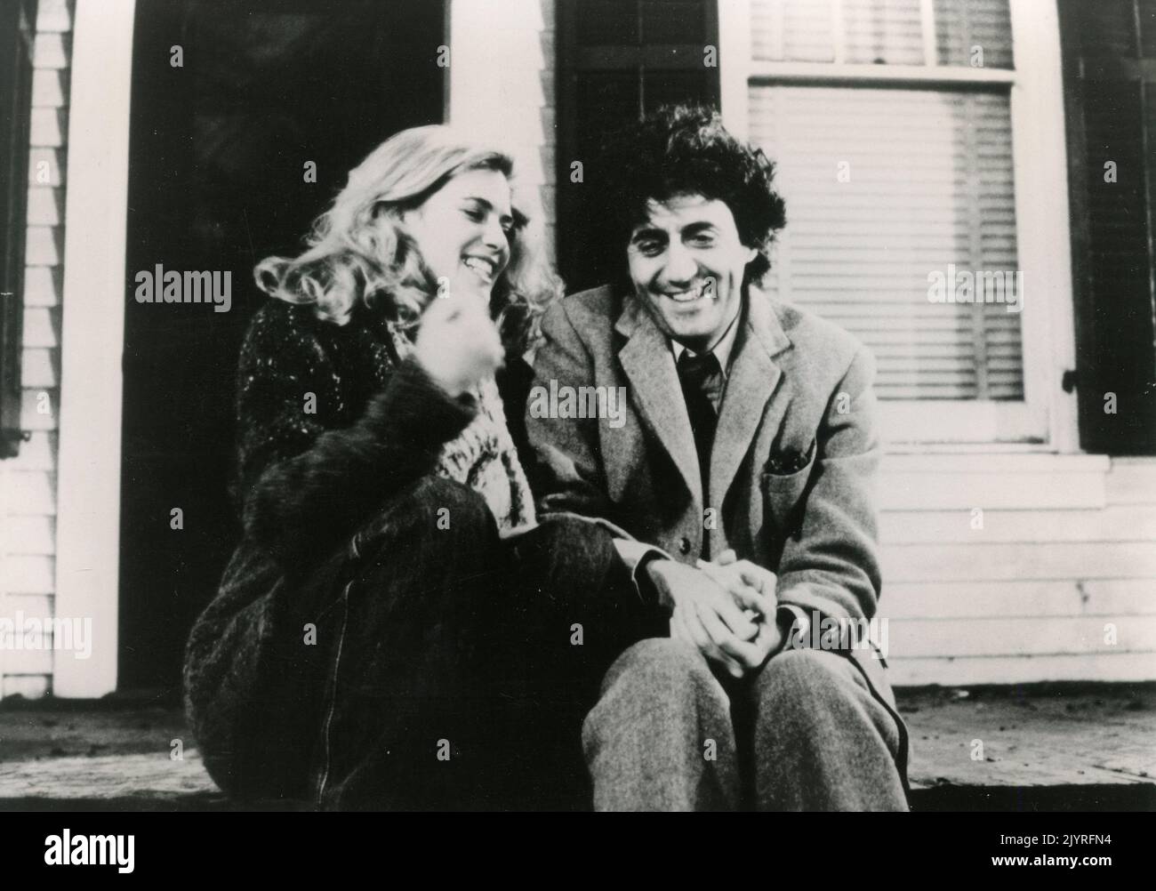 L'attrice Kelly McGillis e Tom conti nel film Reube, Reuben, USA 1983 Foto Stock