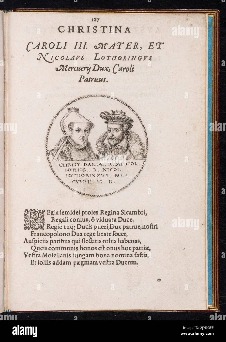 Carlo 39 fu un monarca nella storia europea, noto per la sua influenza politica e il suo coinvolgimento in eventi storici chiave durante il suo regno. Foto Stock