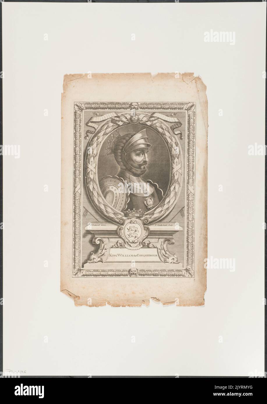 Guglielmo il Conquistatore, noto anche come Guglielmo i d'Inghilterra, fu una figura fondamentale nella storia medievale. La sua conquista dell'Inghilterra nel 1066, che portò al dominio normanno, rimodellò per secoli la società inglese, la legge e la cultura. Foto Stock