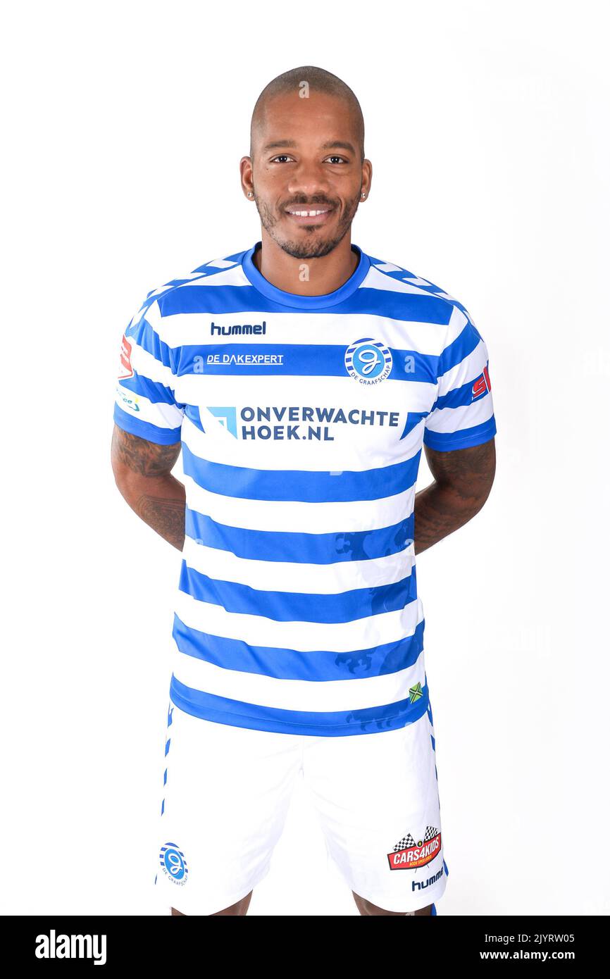 DOETINCHEM, PAESI BASSI - SETTEMBRE 6: Charlison Benschop durante la foto di De Graafschap a De Vijverberg il 6 Settembre 2022 a Doetinchem, Paesi Bassi (Foto di Orange Pictures) Foto Stock