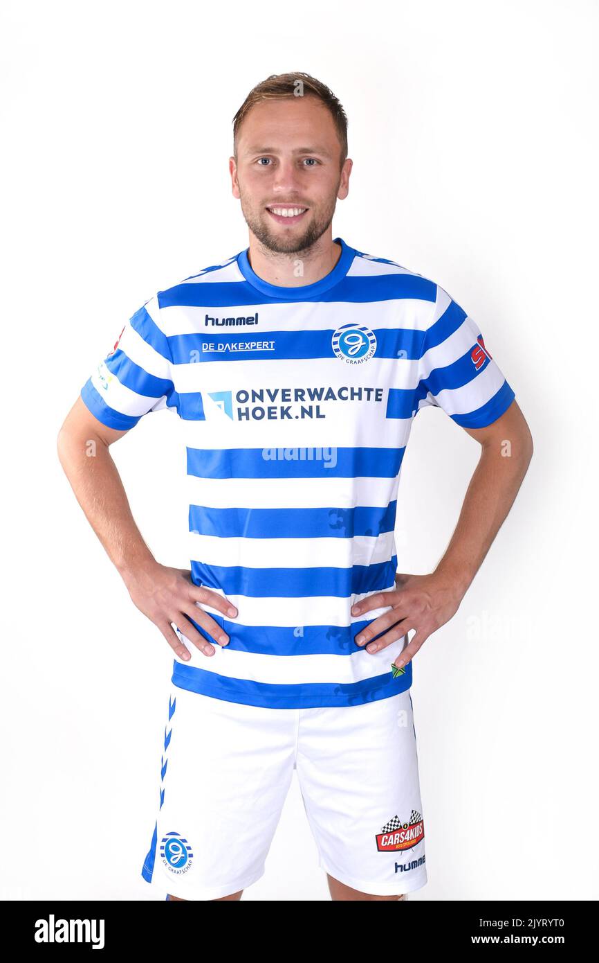 DOETINCHEM, PAESI BASSI - SETTEMBRE 6: Xandro Schenk durante la foto di De Graafschap a De Vijverberg il 6 Settembre 2022 a Doetinchem, Paesi Bassi (Foto di Orange Pictures) Foto Stock