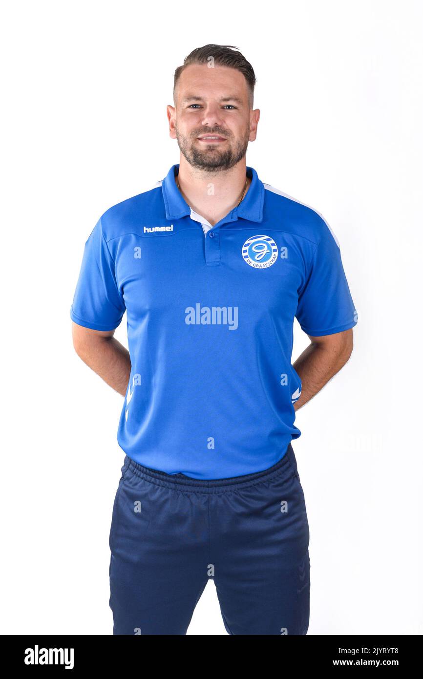 DOETINCHEM, PAESI BASSI - SETTEMBRE 6: Mees Siers durante la foto di De Graafschap a De Vijverberg il 6 Settembre 2022 a Doetinchem, Paesi Bassi (Foto di Orange Pictures) Foto Stock