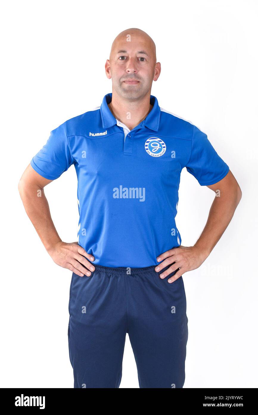 DOETINCHEM, PAESI BASSI - SETTEMBRE 6: Sander Hollmann durante la foto di De Graafschap a De Vijverberg il 6 Settembre 2022 a Doetinchem, Paesi Bassi (Foto di Orange Pictures) Foto Stock