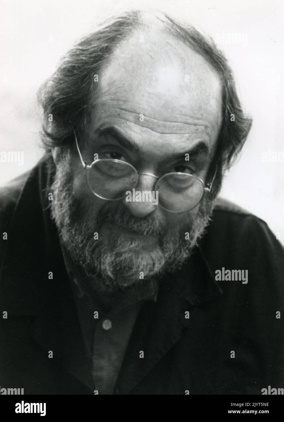 Regista americano Stanley Kubrick, 1999 Foto Stock