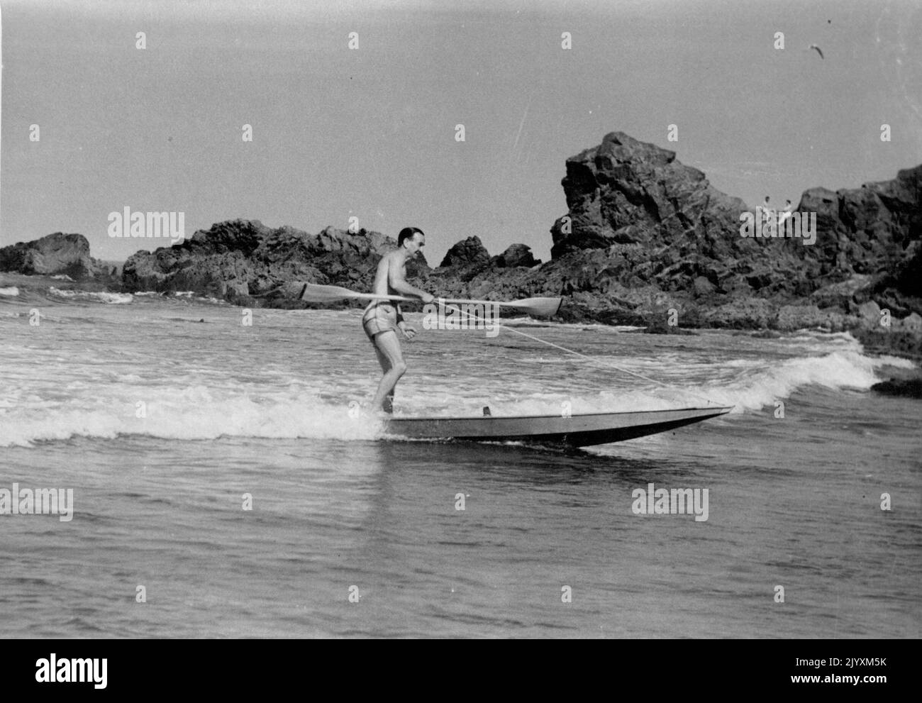 Lifesavers inglese. Dicembre 2, 1953. Foto Stock