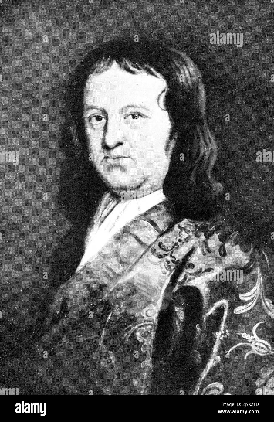 Samuel Pepys (1633-1703), pubblico ufficiale inglese e privato. Dicembre 14, 1950. Foto Stock