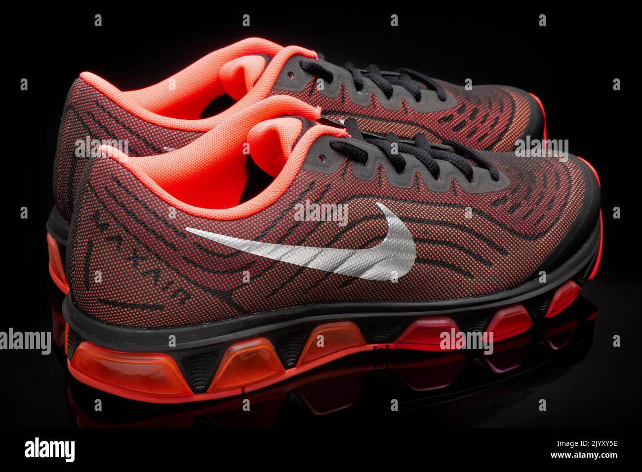 Suola esterna per cialde Nike Air Max Tailwind 6 Foto stock Alamy